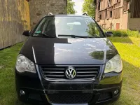 Gebraucht VW Polo Cross 80 PS (58 kW) 2007 Schwarz Kleinwagen