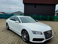Gebraucht Audi A7 Sportback Ambiente 245 PS (180 kW) 2013 Weiß Kleinwagen