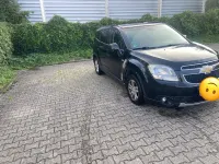 Gebraucht Chevrolet Orlando 163 PS (119 kW) 2012 Schwarz Van / Kleinbus