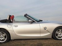 Gebraucht BMW Z4 184 PS (135 kW) 2005 Silber Cabrio