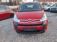 Gebraucht Citroën Berlingo 92 PS (67 kW) 2012 Rot Van / Kleinbus