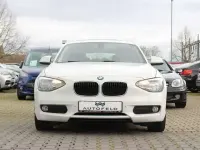 Gebraucht BMW 116 Advantage 136 PS (100 kW) 2012 Weiß Kleinwagen