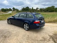 Gebraucht BMW 525 197 PS (144 kW) 2007 Blau Kombi