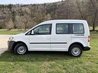Gebraucht VW Caddy Edition 110 PS (80 kW) 2014 Weiß Van / Kleinbus