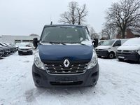 Gebraucht Renault Master 110 PS (80 kW) 2017 Blau Van / Kleinbus
