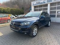 Gebraucht VW Touareg 245 PS (180 kW) 2012 Blau SUV