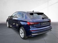 Neu Audi A3 Sport 116 PS (85 kW) 2025 Navarrablau metallic Limousine