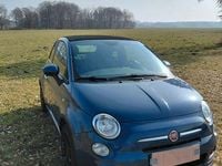 Second-hand Fiat 500C S 69 CP (50 kW) 2014 Albastru Cabrio