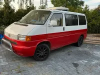 Gebraucht VW T4 103 PS (75 kW) 1999 Rot Van