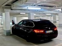 Gebraucht BMW 520 184 PS (135 kW) 2012 Schwarz Kombi