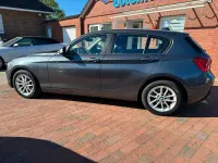 Gebraucht BMW 116 Advantage 116 PS (85 kW) 2018 Grau Kleinwagen