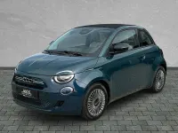Neu Fiat 500 Icon 65 PS (47 kW) 2026 Ozean grün Cabrio