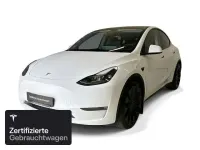 Gebraucht Tesla Model Y Performance 392 kW (533 PS) 2022 Weiß SUV