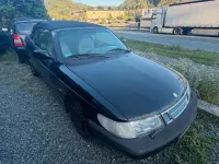 Gebraucht Saab 900 Cabriolet 180 PS (132 kW) 1997 Cabrio