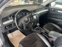 Gebraucht Skoda Superb 160 PS (117 kW) 2010 Grau Kombi