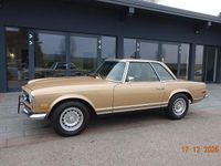 Gebraucht Mercedes SL280 170 PS (125 kW) 1971 Gold Cabrio