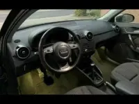 Gebraucht Audi A1 Ambition 86 PS (63 kW) 2010 Schwarz Kleinwagen
