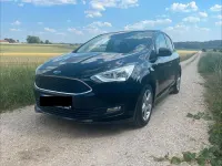Gebraucht Ford C-MAX Cool & Connect 101 PS (74 kW) 2018 Schwarz Van / Kleinbus
