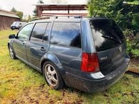 Gebraucht VW Golf IV 101 PS (74 kW) 2002 Grau Kombi