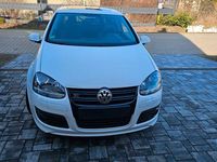 Gebraucht VW Golf VI GT 122 PS (89 kW) 2008 Weiß Kleinwagen