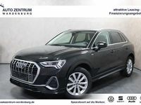 Gebraucht Audi Q3 S-Line 190 PS (139 kW) 2020 Mythosschwarz metallic SUV