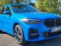 Gebraucht BMW X1 M Sport 140 PS (102 kW) 2020 Blau SUV