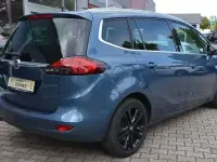 Gebraucht Opel Zafira Tourer Edition 170 PS (125 kW) 2013 Blau metallic Van / Kleinbus