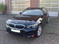 Gebraucht BMW 320 190 PS (139 kW) 2022 Schwarz Kombi
