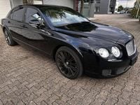 Gebraucht Bentley Continental Flying Spur 610 PS (448 kW) 2008 Schwarz Limousine