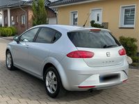 Gebraucht Seat Leon 105 PS (77 kW) 2010 Grau Kleinwagen
