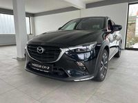 Gebraucht Mazda CX-3 Comfort 121 PS (88 kW) 2022 Schwarz SUV