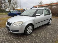 Gebraucht Skoda Roomster 105 PS (77 kW) 2009 Brilliant silber mettalic Van / Kleinbus