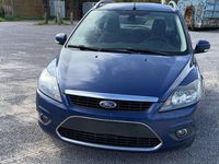 Gebraucht Ford Focus Titanium 109 PS (80 kW) 2009 Blau Limousine