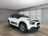 Gebraucht Citroën C3 PureTech 83 PS (61 kW) 2020 Polarweiß Kleinwagen