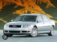 Gebraucht Audi A8 334 PS (245 kW) 2003 Silber Limousine