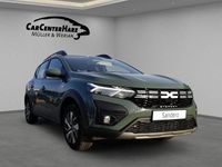 Neu Dacia Sandero Expression 91 PS (66 kW) 2025 Grau Limousine