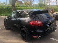 Gebraucht Porsche Cayenne 400 PS (294 kW) 2011 Schwarz SUV