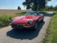 Usata Jaguar E-Type 272 CV (200 kW) 1974 Rosso Cabrio