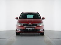 Gebraucht Skoda Fabia Joy 110 PS (80 kW) 2016 Rio rot metalic Kleinwagen