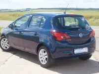 Gebraucht Opel Corsa Edition 69 PS (50 kW) 2017 Blau Kleinwagen