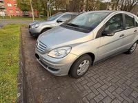 Gebraucht Mercedes B170 116 PS (85 kW) 2007 Silber Van / Kleinbus