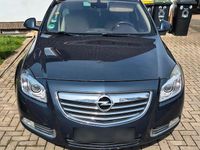 Gebraucht Opel Insignia 160 PS (117 kW) 2009 Blau Kombi