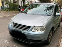 Gebraucht VW Touran 122 PS (89 kW) 2006 Blau Van / Kleinbus