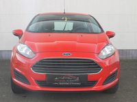 Gebraucht Ford Fiesta SYNC Edition 80 PS (58 kW) 2014 Rot Kleinwagen