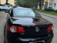 Brugt VW Eos Edition 122 HK (89 kW) 2008 Sort Cabriolet