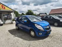 Gebraucht Chevrolet Spark LS 68 PS (50 kW) 2011 Blau Kleinwagen