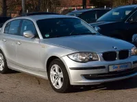 Gebraucht BMW 118 Advantage 143 PS (105 kW) 2010 Silber Kleinwagen