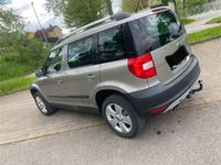 gebraucht Skoda Yeti 1.8 TSI 4x4 AHK