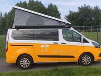 Gebraucht Ford Transit Custom Nugget 185 PS (136 kW) 2022 Weiß Van / Kleinbus