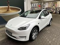 Gebraucht Tesla Model Y Long Range AWD 378 kW (514 PS) 2021 Weiß SUV